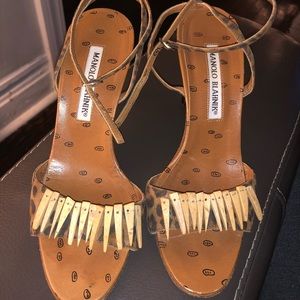 Manolo Blahnik heels
